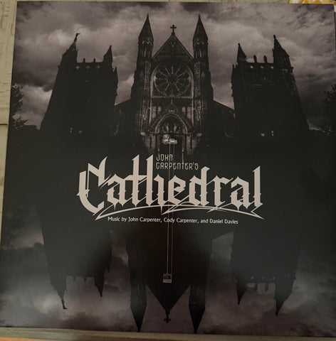 John Carpenter's Cathedral - Cathedral LP