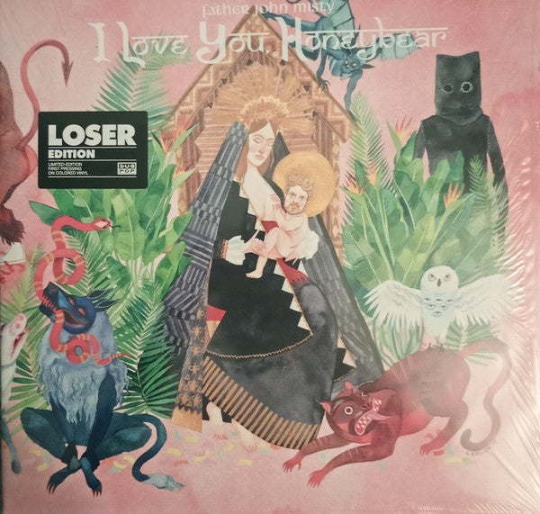 Father John Misty - I Love You Honeybear LP