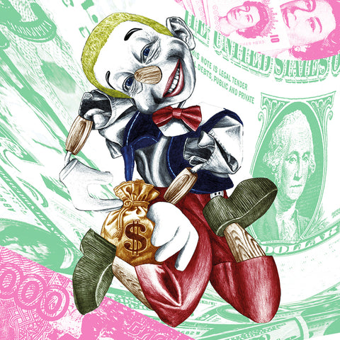 Adrian Sherwood - The Collapse of Everything LP