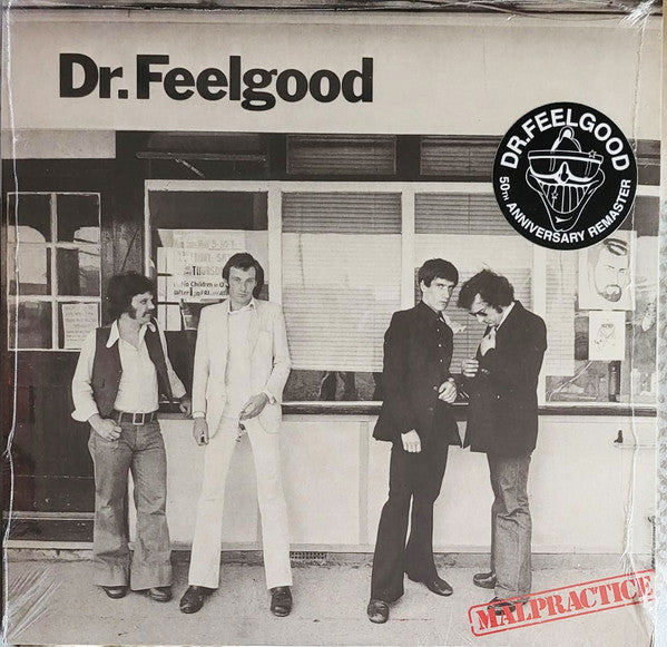 Dr Feelgood - Malpractice LP
