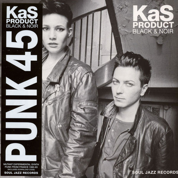 Kas Product - Black & Noir LP