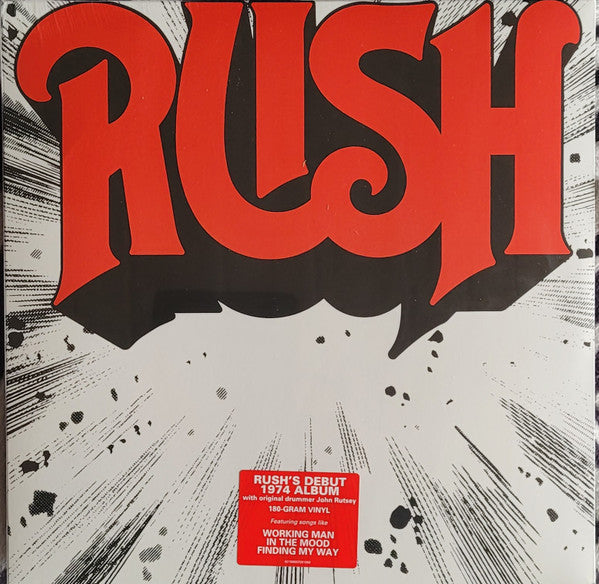 Rush - Rush LP