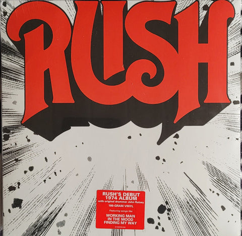 Rush - Rush LP