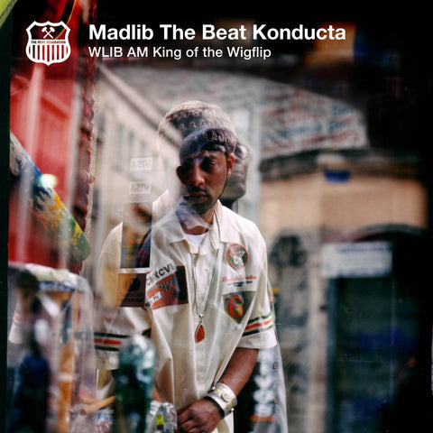 Madlib - WLIB AM King of the Wigflip 2LP