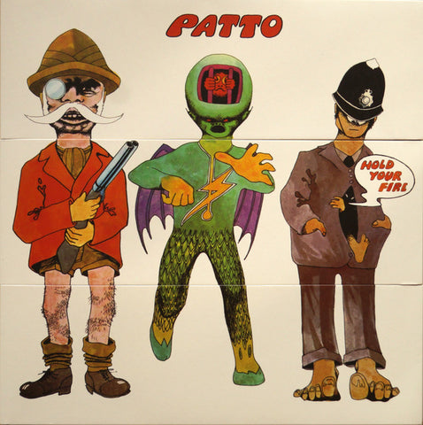 Patto - Hold Your Fire LP
