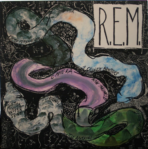 R.E.M. - Reckoning LP