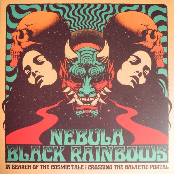 Nebula / Black Rainbows - In Search of the Cosmic Tale LP