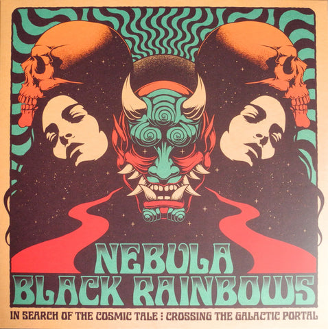 Nebula / Black Rainbows - In Search of the Cosmic Tale LP