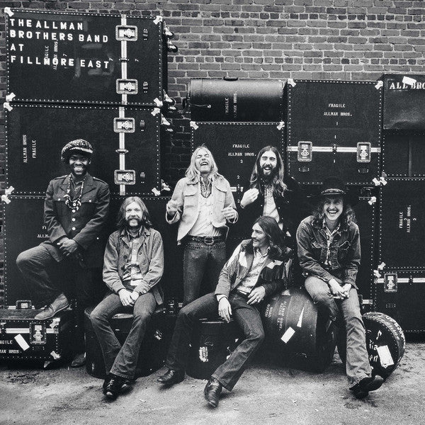 The Allman Brothers - Live At Fillmore East 2LP