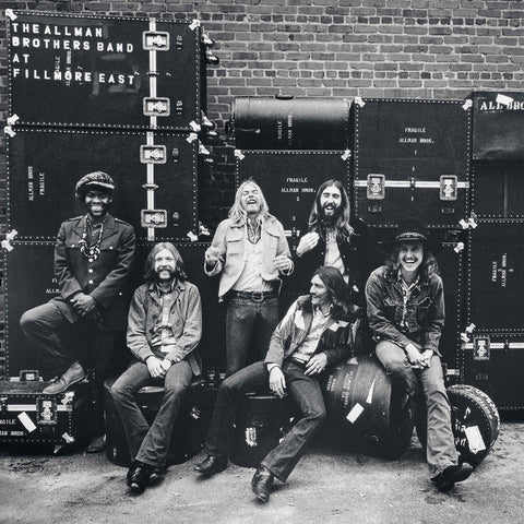 The Allman Brothers - Live At Fillmore East 2LP