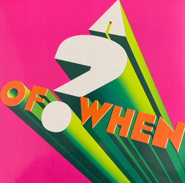 Panda Bear & Sonic Boom - A ? of When LP
