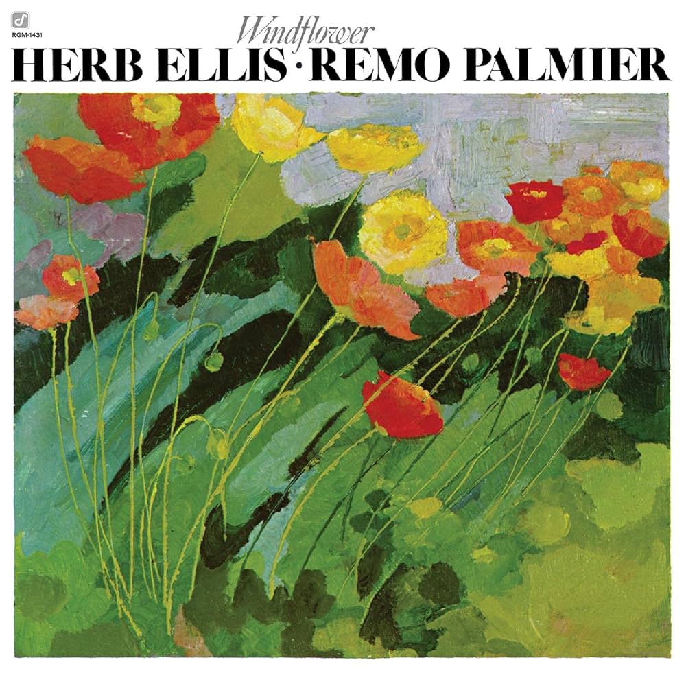 Herb Ellis & Remo Palmier - Windflower LP