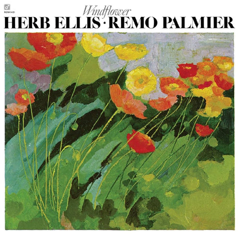 Herb Ellis & Remo Palmier - Windflower LP