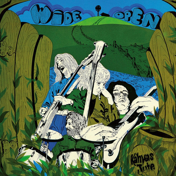 Kahvas Jute - Wide Open LP