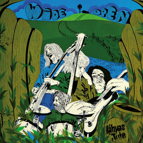 Kahvas Jute - Wide Open LP
