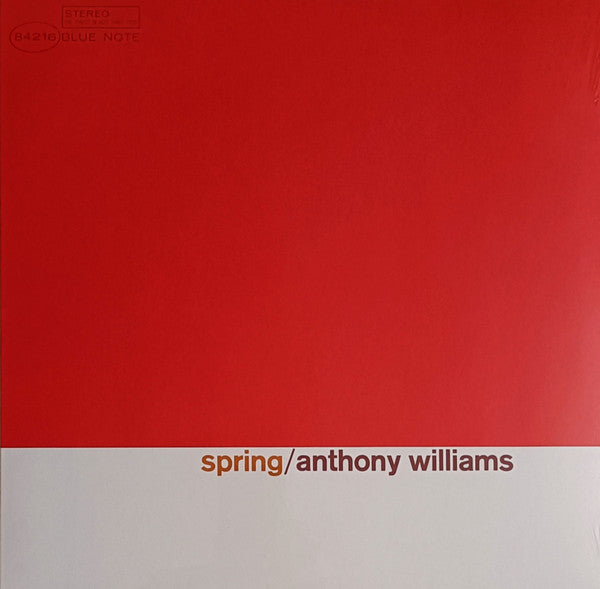 Anthony Williams - Spring LP