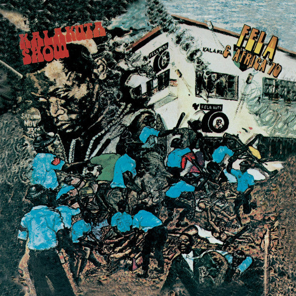 Fela Kuti - Kalakuta Show LP