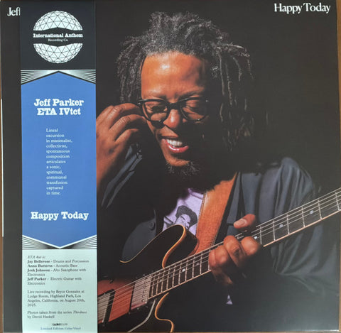 Jeff Parker - Happy Today LP