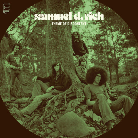 Samuel D Rich - Theme of Discontent LP