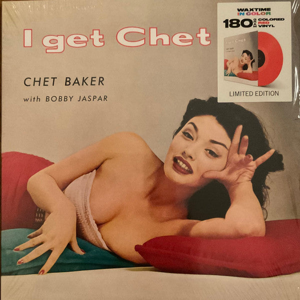 Chet Baker - I Get Chet LP