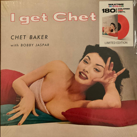 Chet Baker - I Get Chet LP