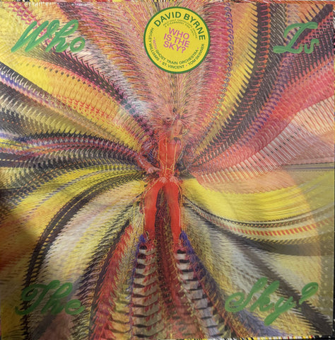 David Byrne - Who Is the Sky? LP