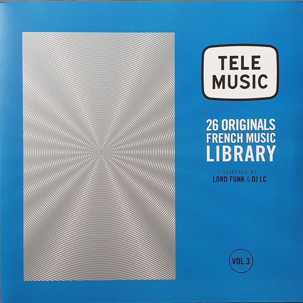 Various Artists - Tele Music Vol 3 2LP