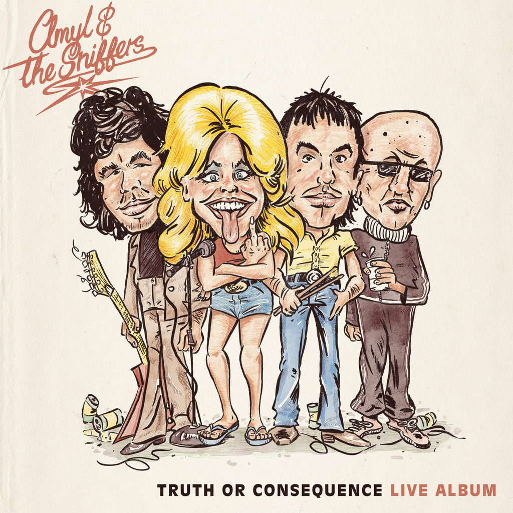Amyl & The Sniffers - Truth or Consequence LP