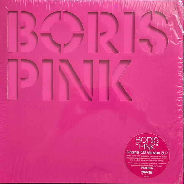 Boris - Pink 2LP