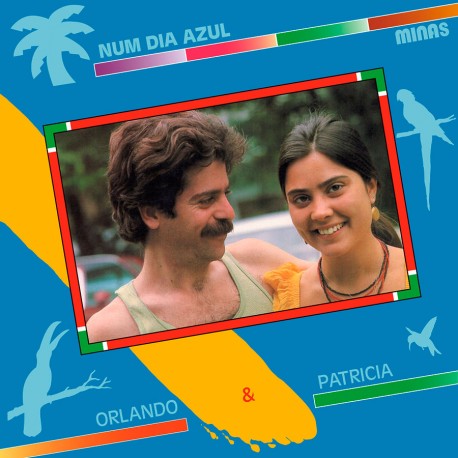 Minas - Num Dia Azul LP