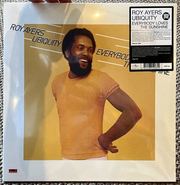 Roy Ayers - Everybody Loves The Sunshine LP