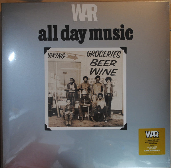 War - All Day Music LP