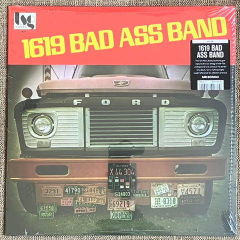 1619 Bad Ass Band - 1619 Bad Ass Band LP