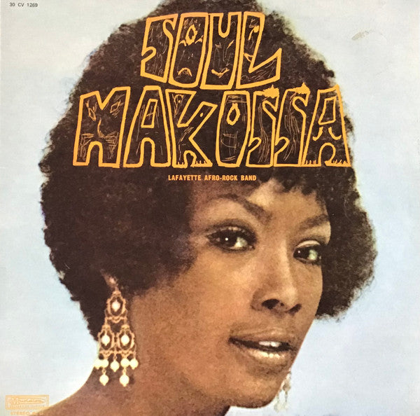 Lafayette Afro Rock Band - Soul Makossa LP