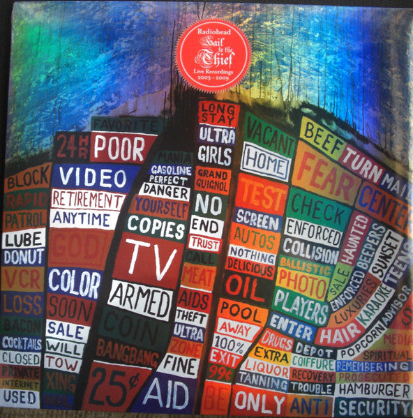 Radiohead - Hail to the Thief Live Recordings 2003-2009 LP