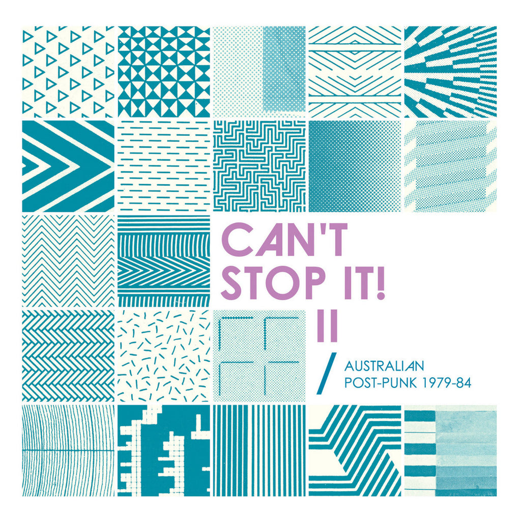 Various - Can't Stop It! II Australian Post-Punk 1979-1984 2LP