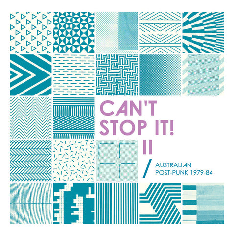Various - Can't Stop It! II Australian Post-Punk 1979-1984 2LP