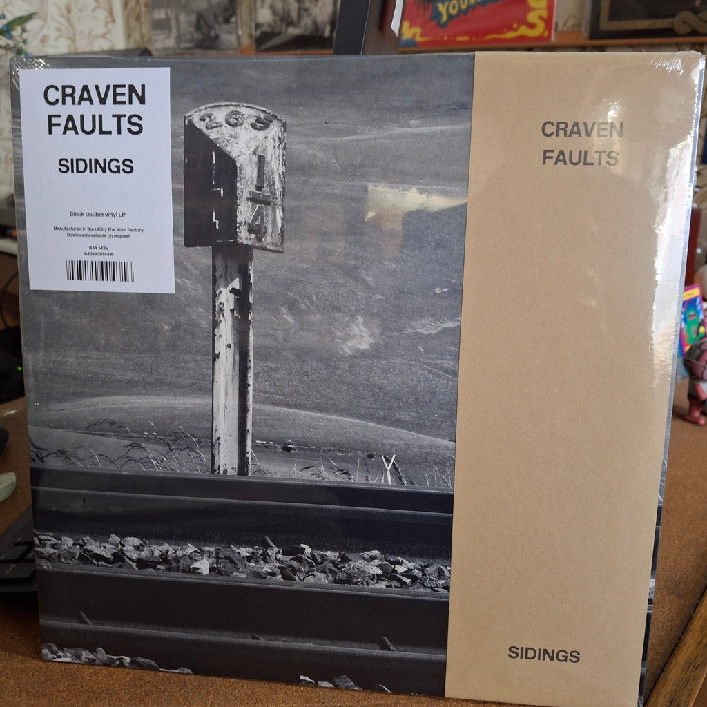 Craven Faults - Sidings 2LP