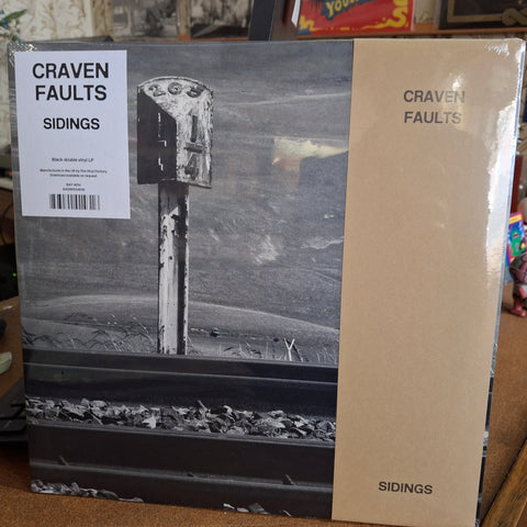 Craven Faults - Sidings 2LP