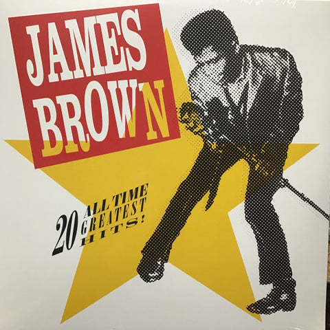 James Brown - 20 All Time Greatest Hits 2LP