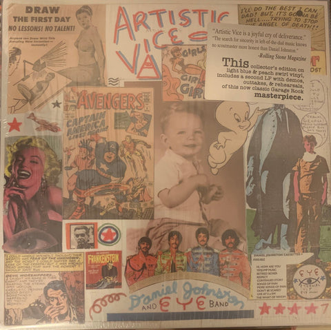 Daniel Johnston - Artistic Vice 2LP