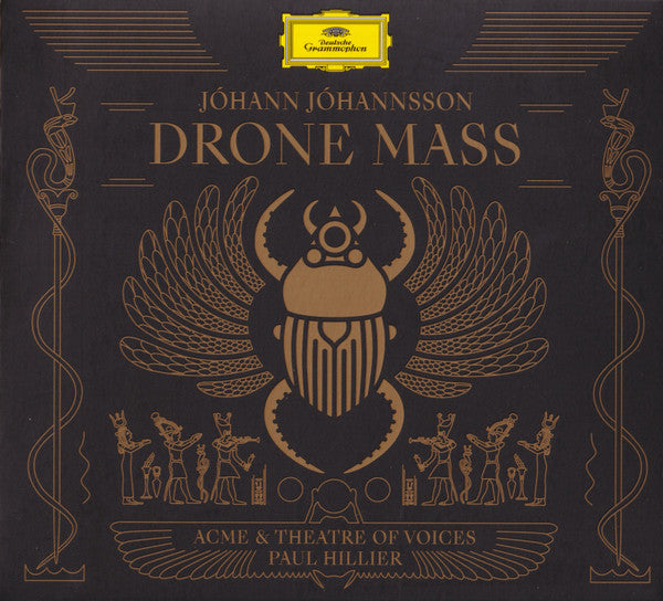 Johan Johannsson - Drone Mass LP
