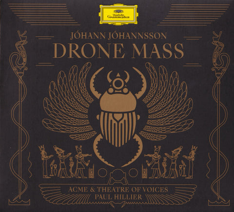 Johan Johannsson - Drone Mass LP