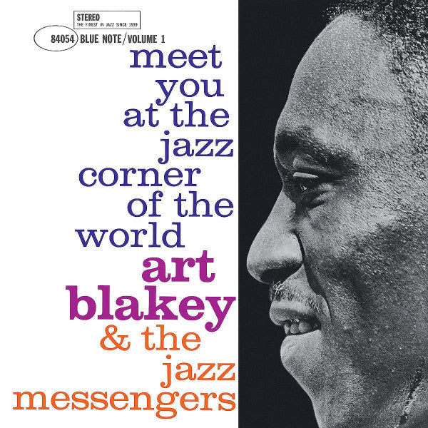 Art Blakey & The Jazz Messengers - Meet You At The Jazz Corner Of The World Vol. 2 LP