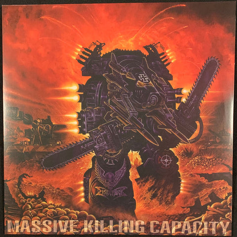 Dismember - Massive Killing Capacity LP