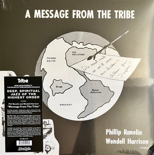 Phillip Ranelin and Wendell Harrison - A Message From the Tribe LP