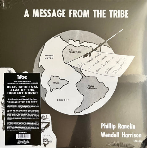Phillip Ranelin and Wendell Harrison - A Message From the Tribe LP