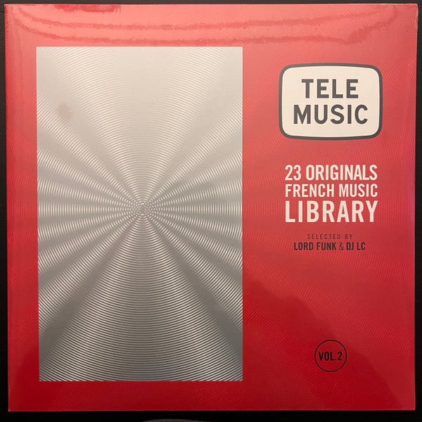Various Artists - Tele Music Volume 2 2LP
