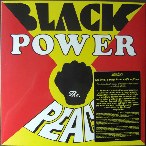 Peace - Black Power LP