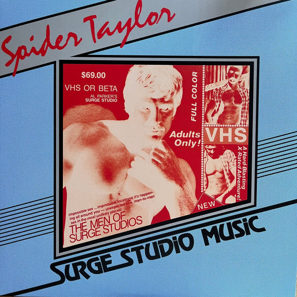 Spider Taylor - Surge Studio Music LP